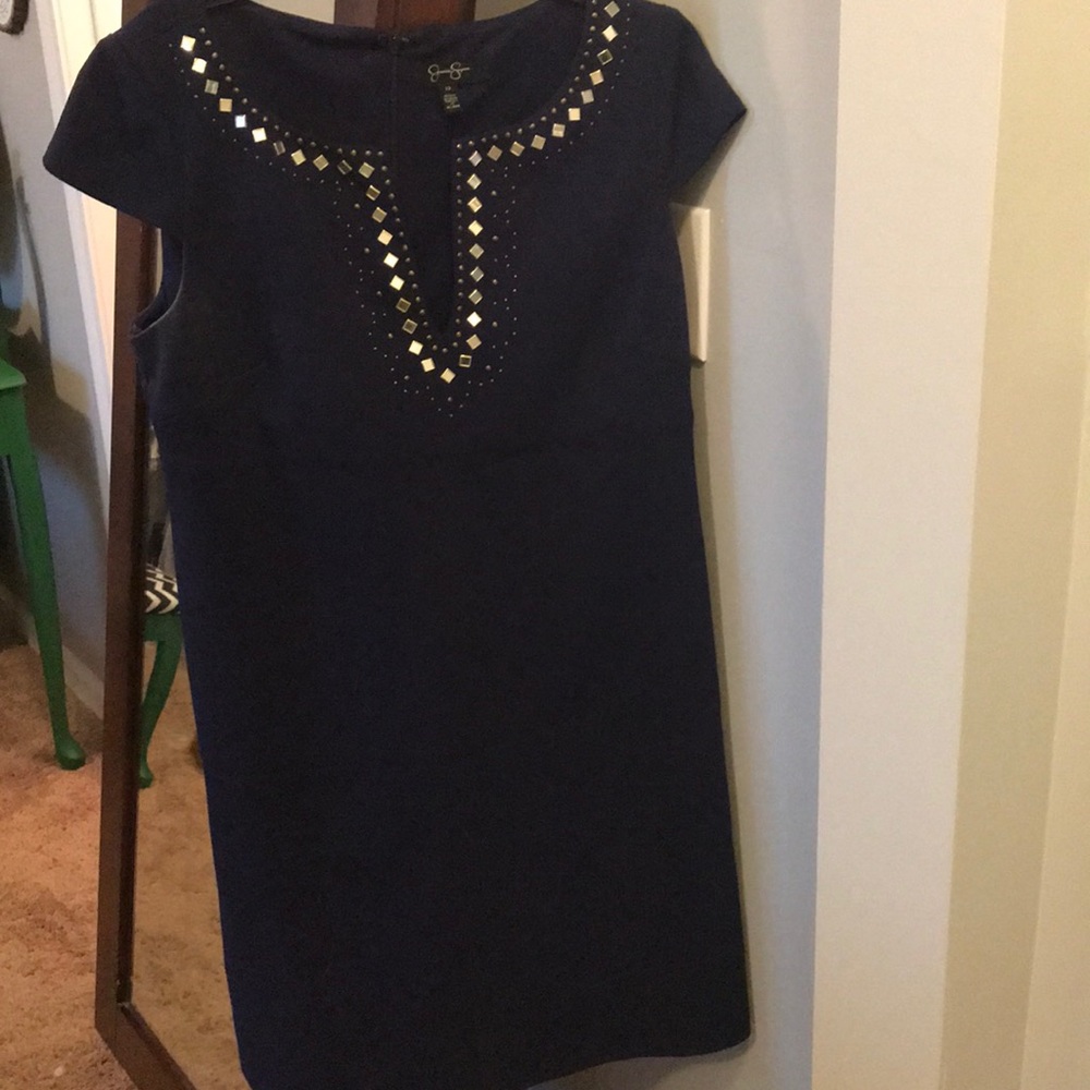 Jessica Simpson short sleeve dress